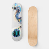 Skateboard *~* Élément AP88 Dragon métallique élémentaire (Recto)