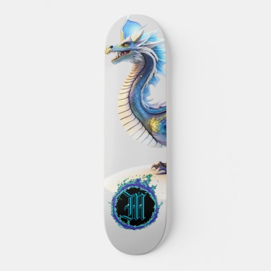Skateboard *~* Élément AP88 Dragon métallique élémentaire (Recto)