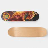 Skateboard *~* Élément AP88 Feu de dragon élémentaire incendi (Horz)