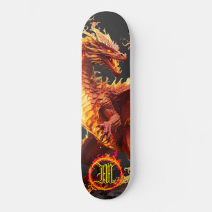 Skateboard *~* Élément AP88 Feu de dragon élémentaire incendi
