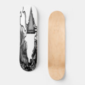 Skateboard Élément d'alchimie (Recto)