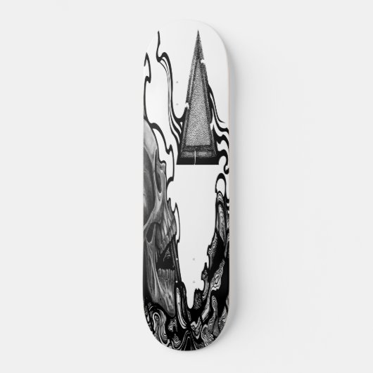 Skateboard Élément d'alchimie (Recto)