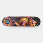 Skateboard *~* Élément de feu AP88 Élément de dragon Élémenta (Horz)
