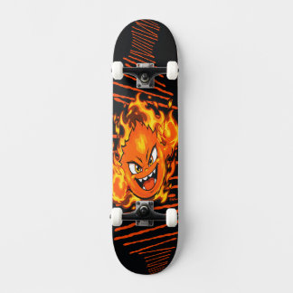 Skateboard élément feu