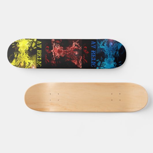 Skateboard Élément Phoenix AV RELIC SK8 DECK (Horz)