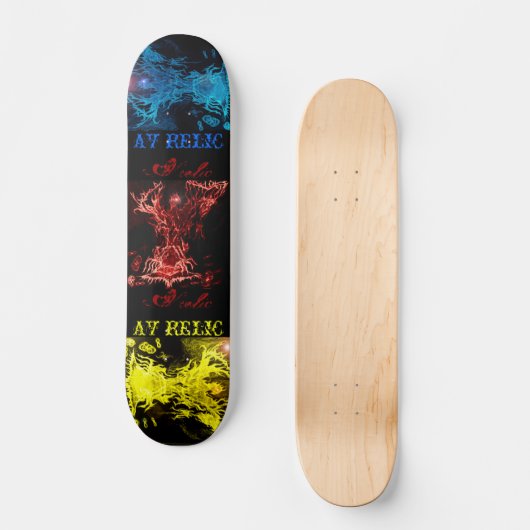 Skateboard Élément Phoenix AV RELIC SK8 DECK (Recto)
