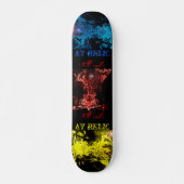 Skateboard Élément Phoenix AV RELIC SK8 DECK (Devant)