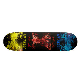 Skateboard Élément Phoenix AV RELIC SK8 DECK