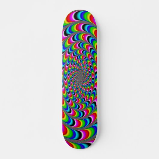 Skateboard Élément urbain pro Hoverboard d'arc-en-ciel de (Devant)