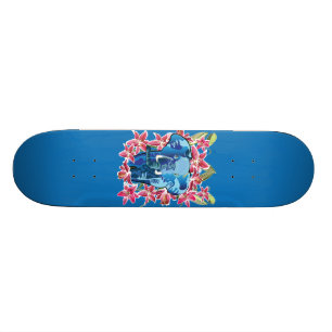 Skateboard Eléphant et menton