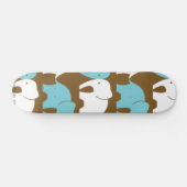 Skateboard Éléphants (Horz)