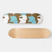 Skateboard Éléphants (Horz)