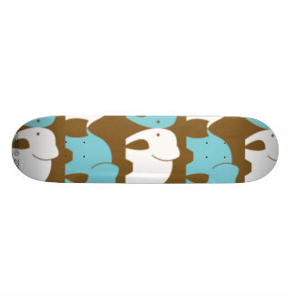 Skateboard Éléphants