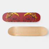 Skateboard Elepheet (Horz)