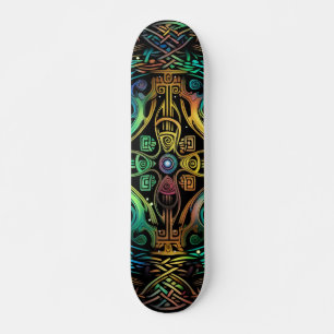 Skateboard Élever votre patinage avec la croix des Raiders