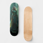 Skateboard Elfe Gardien du Royaume Enchanté (Recto)