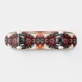 Skateboard Élite de Samurai (Horz)