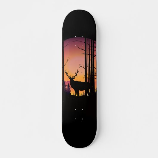 Skateboard Elks (Devant)