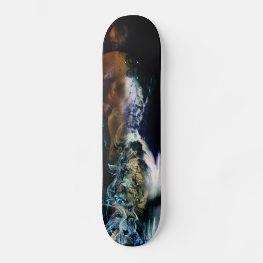 Skateboard Elle (Recto)