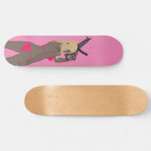 Skateboard Elle a un pistolet 2 ー juste ー ド (Horz)