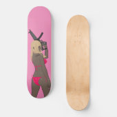 Skateboard Elle a un pistolet 2 ー juste ー ド (Recto)