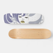 Skateboard elle rêve en couleurs (Horz)
