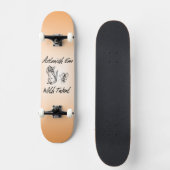 Skateboard Em Astonished Avec Talent Skate Board (Recto)