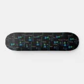 Skateboard "EMBARQUANT" pour un traitement (N-F) (Horz)