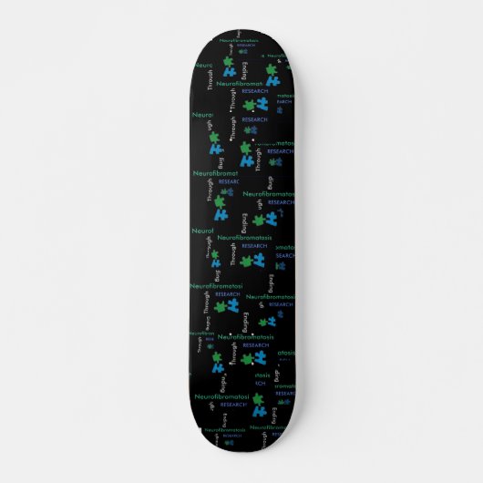 Skateboard "EMBARQUANT" pour un traitement (N-F) (Devant)
