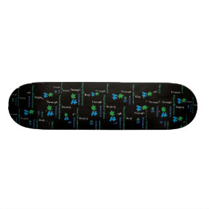 Skateboard "EMBARQUANT" pour un traitement (N-F)