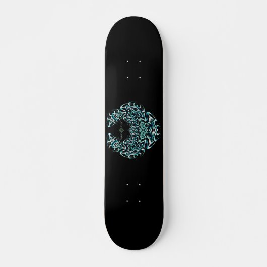 Skateboard Emblème Triad Soundwave (Devant)
