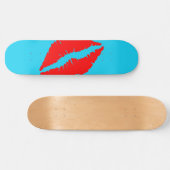 Skateboard Embrasse-moi (Horz)
