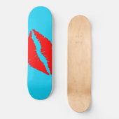 Skateboard Embrasse-moi (Recto)