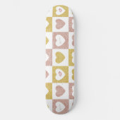 Skateboard Embrasser et embrasser (Recto)