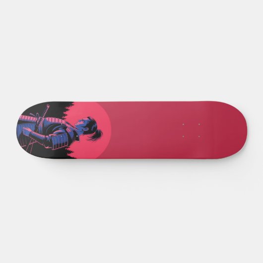 Skateboard Embrassez l'Esprit Samouraï (Horz)