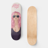 Skateboard Embrassez-moi (Recto)