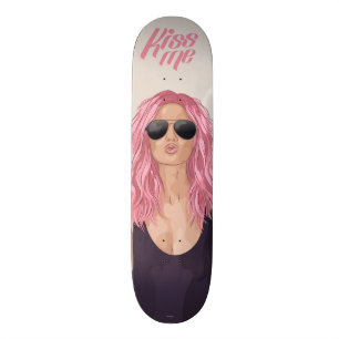 Skateboard Embrassez-moi
