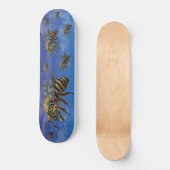 Skateboard Emek "abeilles " (Recto)