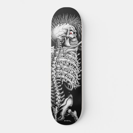 Skateboard Emek "Âme-Voleuse" (Recto)