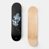 Skateboard Emek "astronaute " (Recto)