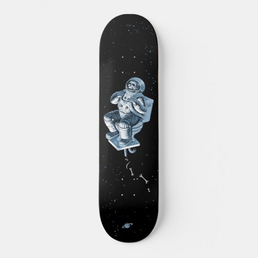 Skateboard Emek "astronaute " (Recto)