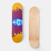 Skateboard Emek "Badu Face" (Recto)