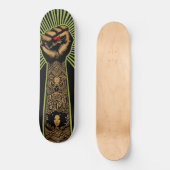 Skateboard Emek "Badufist " (Recto)