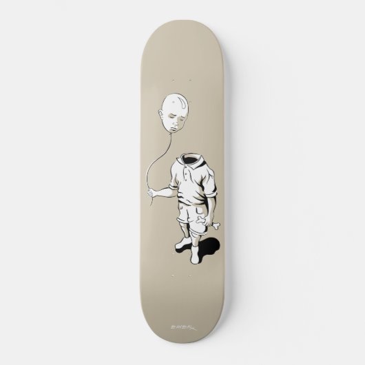 Skateboard Emek "Balloonboy " (Recto)