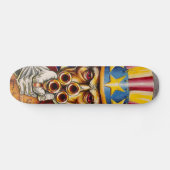 Skateboard Emek "l'oncle arnaque" (Horz)