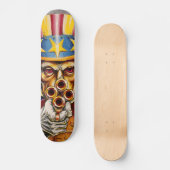 Skateboard Emek "l'oncle arnaque" (Recto)