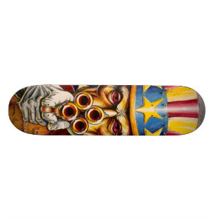 Skateboard Emek "l'oncle arnaque"