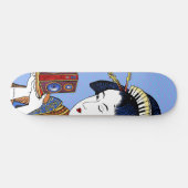Skateboard Emek "Madame japonaise de musique " (Horz)