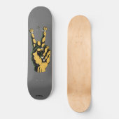Skateboard Emek "paix " (Recto)