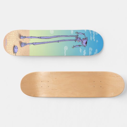 Skateboard Emek "robot " (Horz)